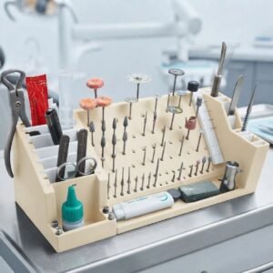 dental frez ve polisaj uçları standı krem